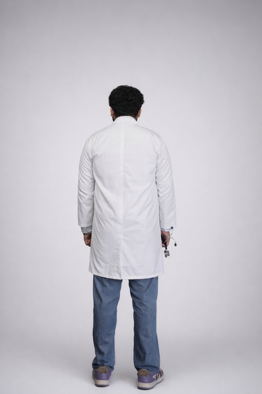 Knee Length | Men’s Lab Coat | CoreWeave