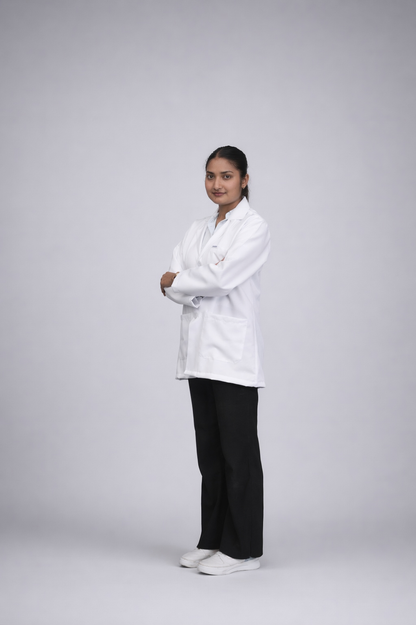 Aeroweave Full Sleeves | Women’s Lab Coat