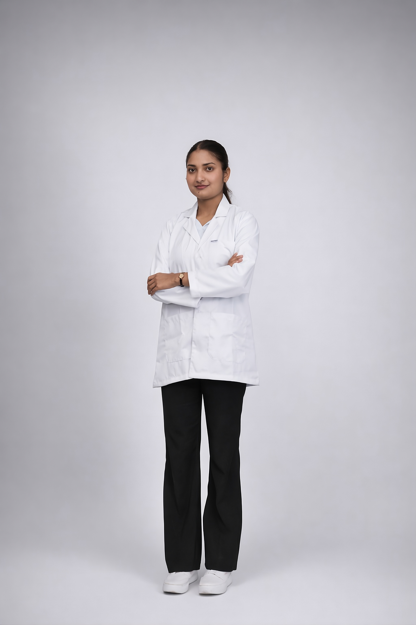 Short Length | Women’s Lab Coat | CoreWeave