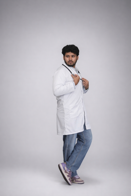 Knee Length | Men’s Lab Coat | CoreWeave