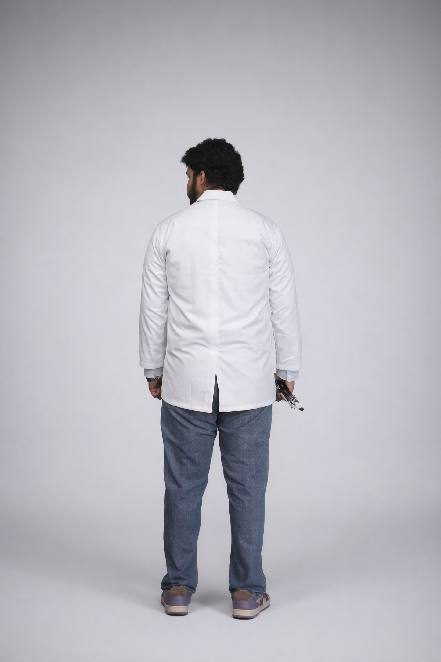 Short Length | Men’s Lab Coat | CoreWeave