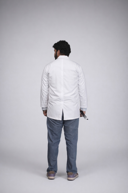 Short Length | Men’s Lab Coat | CoreWeave