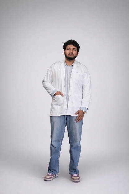 Short Length | Men’s Lab Coat | CoreWeave