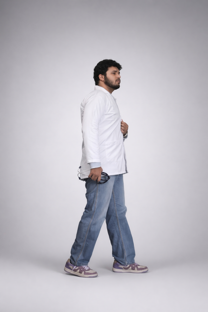 Short Length | Men’s Lab Coat | CoreWeave