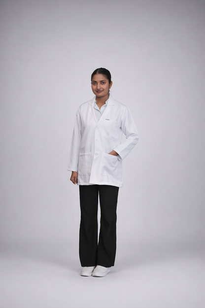 Aeroweave Full Sleeves | Women’s Lab Coat