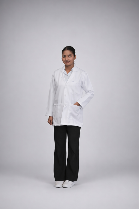 Aeroweave Full Sleeves | Women’s Lab Coat