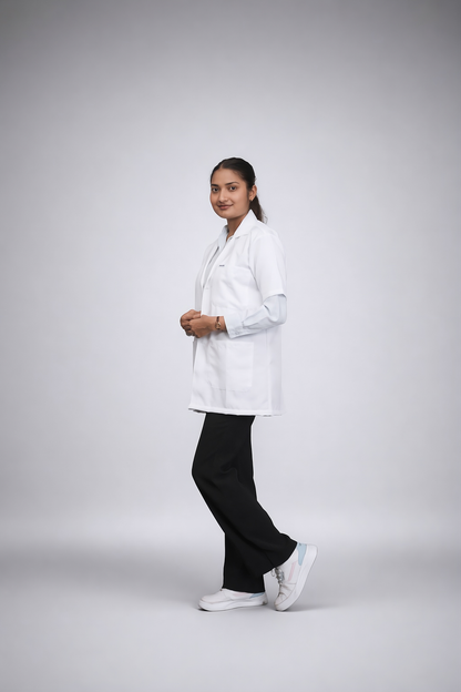 Aeroweave Half Sleeves | Women’s Lab Coat