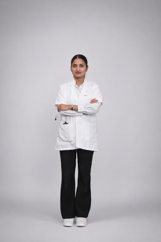 Aeroweave Half Sleeves | Women’s Lab Coat