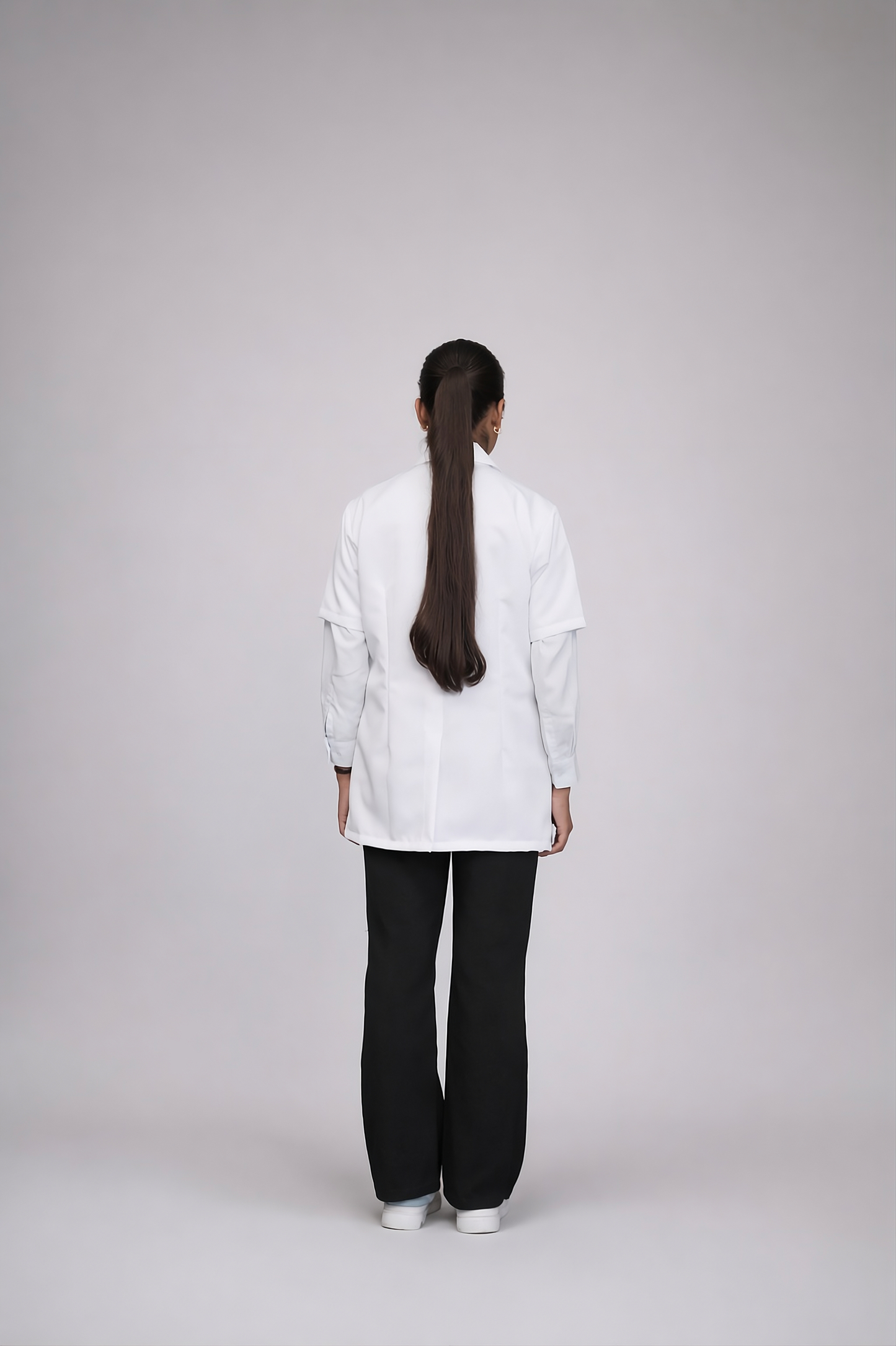 Aeroweave Half Sleeves | Women’s Lab Coat