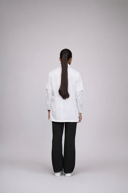 Aeroweave Half Sleeves | Women’s Lab Coat