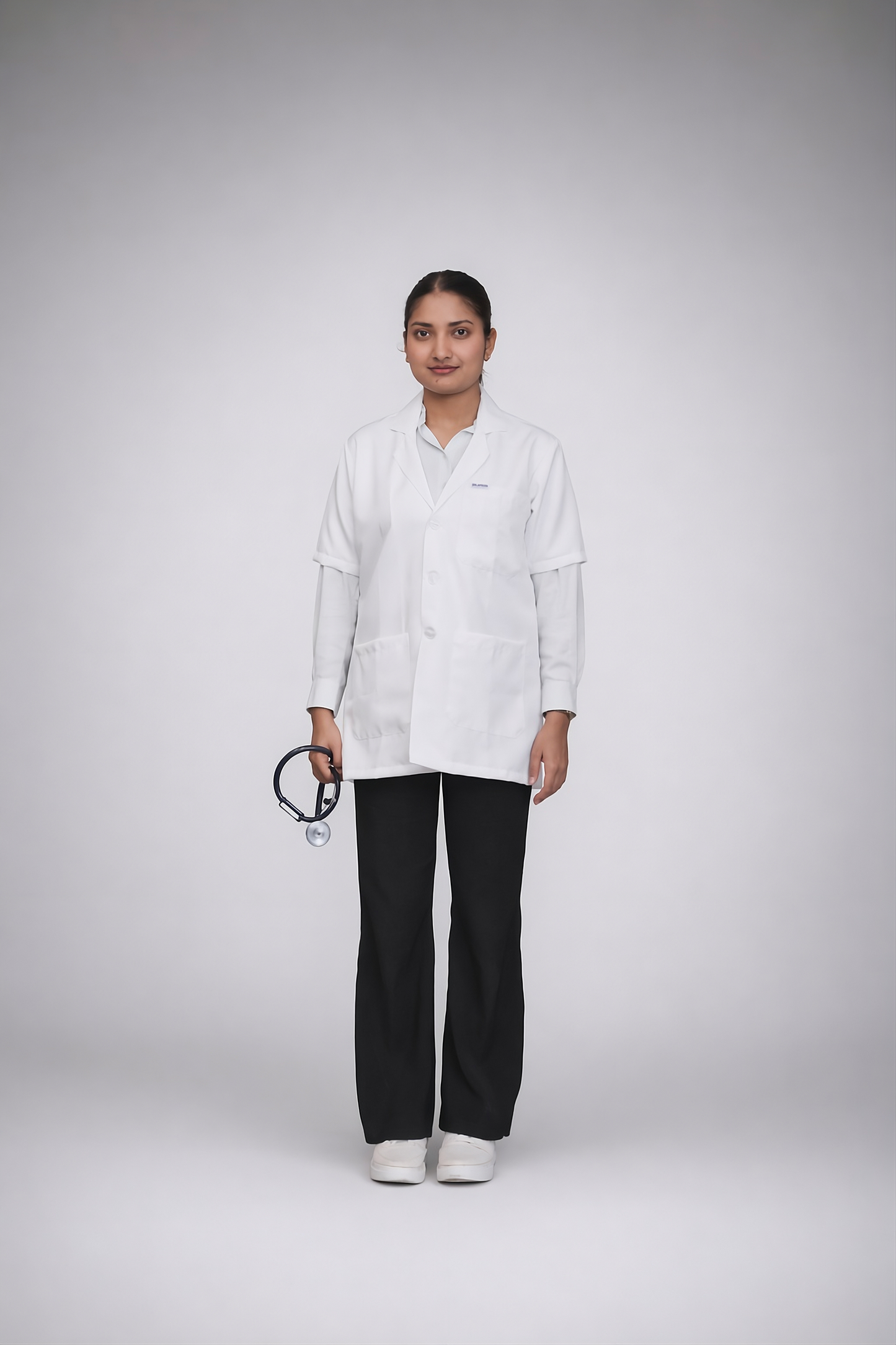 Aeroweave Half Sleeves | Women’s Lab Coat