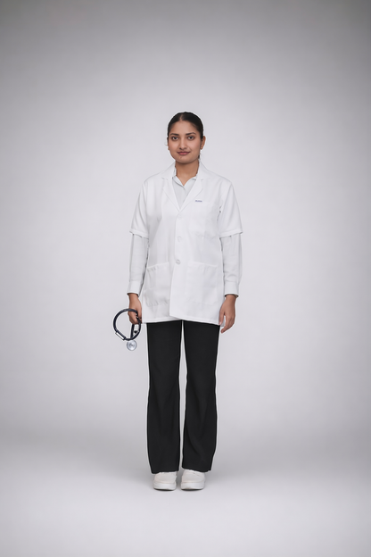 Aeroweave Half Sleeves | Women’s Lab Coat