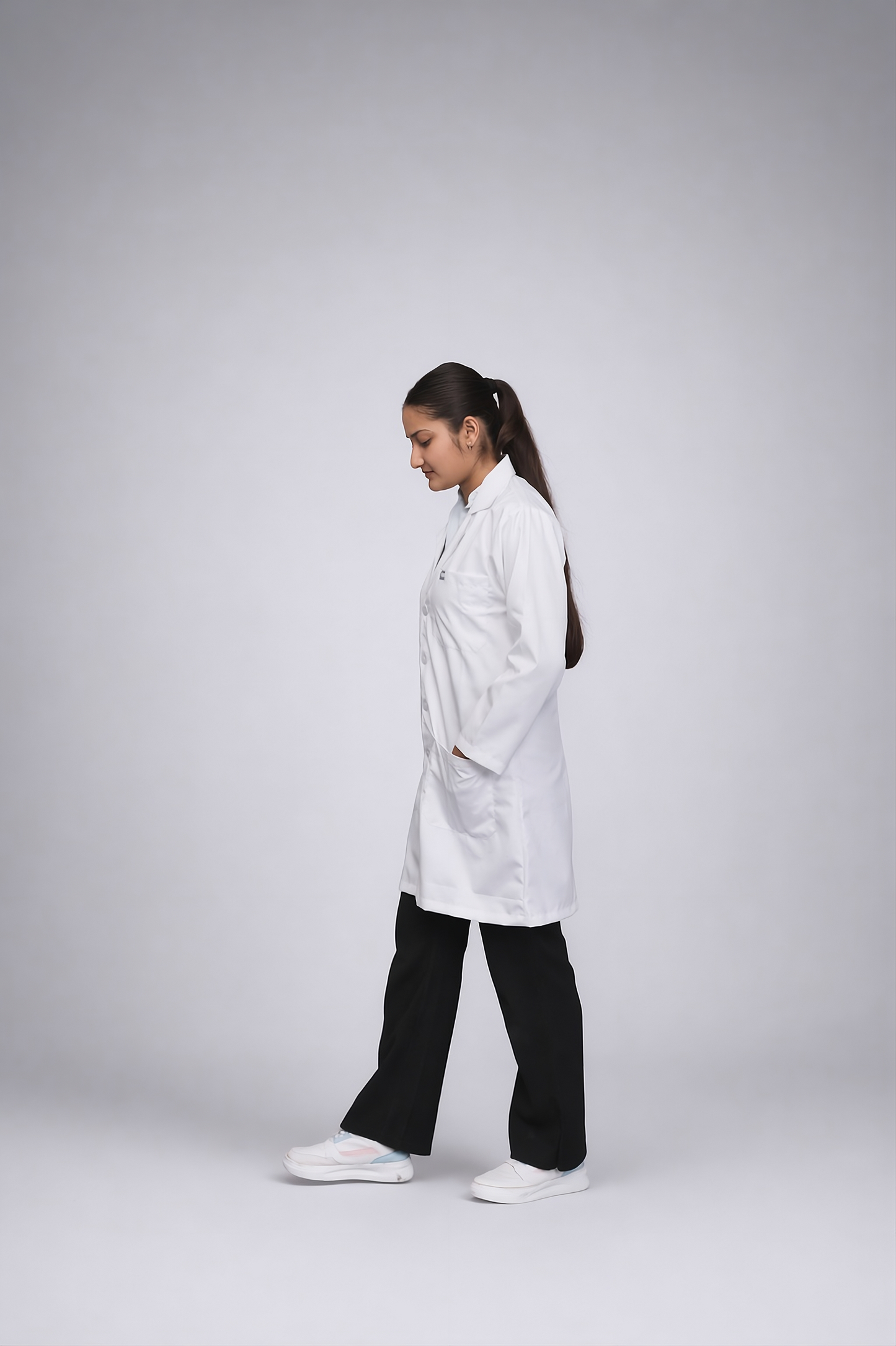 Knee Length | Women’s Lab Coat | CoreWeave