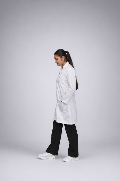 Knee Length | Women’s Lab Coat | CoreWeave