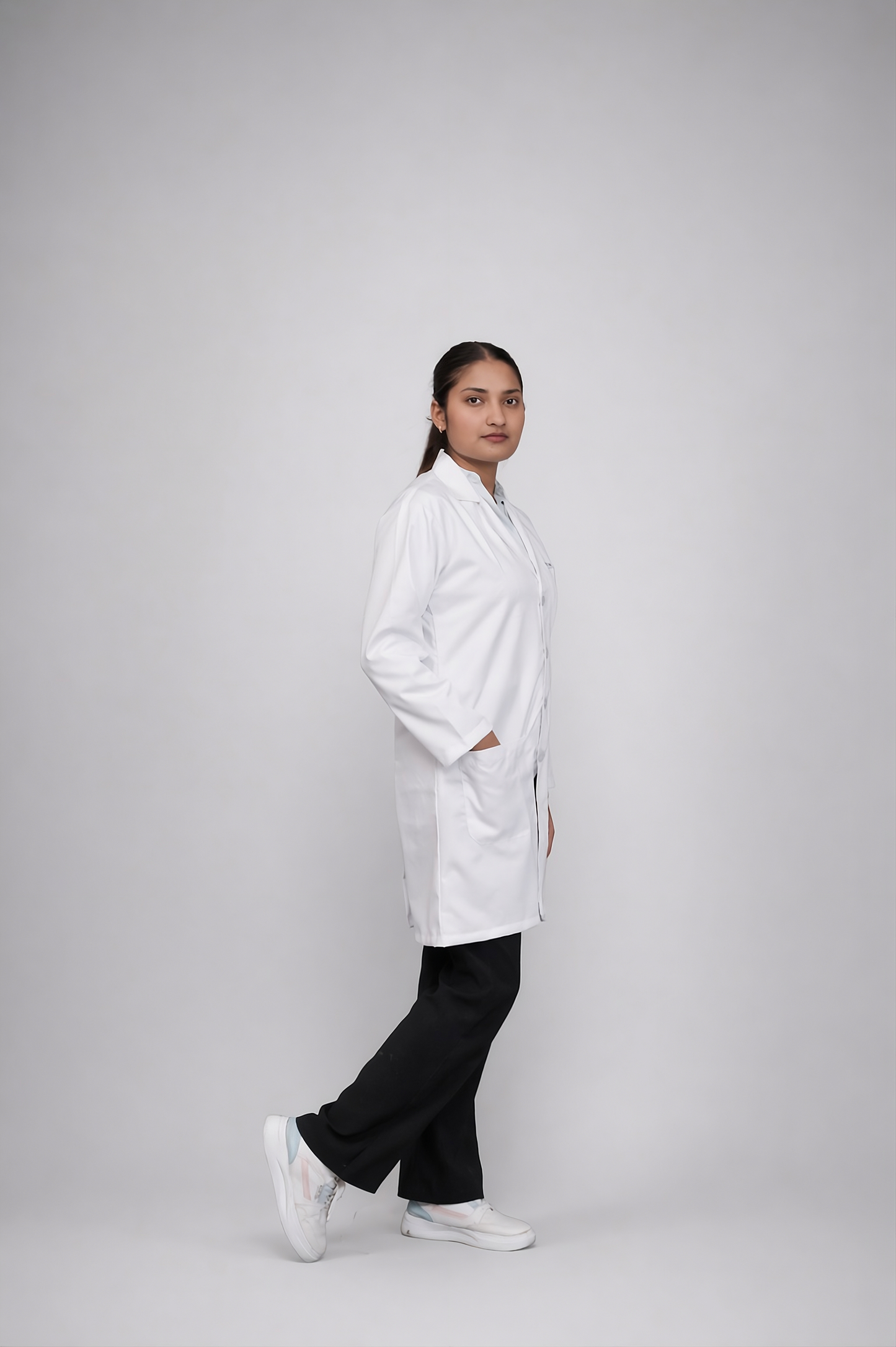 Knee Length | Women’s Lab Coat | CoreWeave
