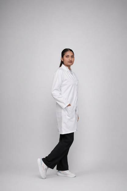 Knee Length | Women’s Lab Coat | CoreWeave