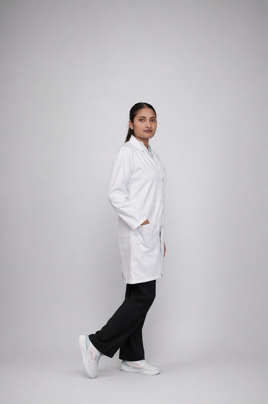 Knee Length | Women’s Lab Coat | CoreWeave