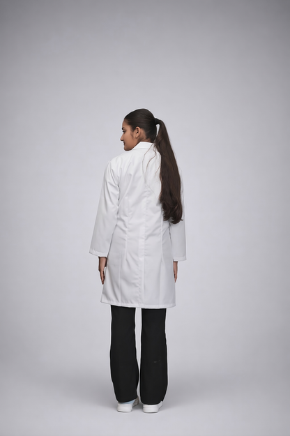 Knee Length | Women’s Lab Coat | CoreWeave