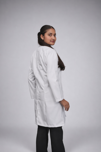 Knee Length | Women’s Lab Coat | CoreWeave