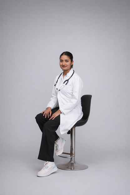 Knee Length | Women’s Lab Coat | CoreWeave