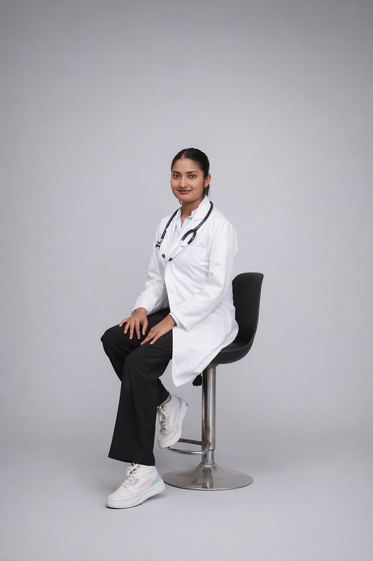 Knee Length | Women’s Lab Coat | CoreWeave