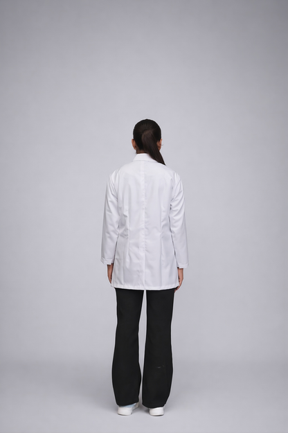 Short Length | Women’s Lab Coat | CoreWeave