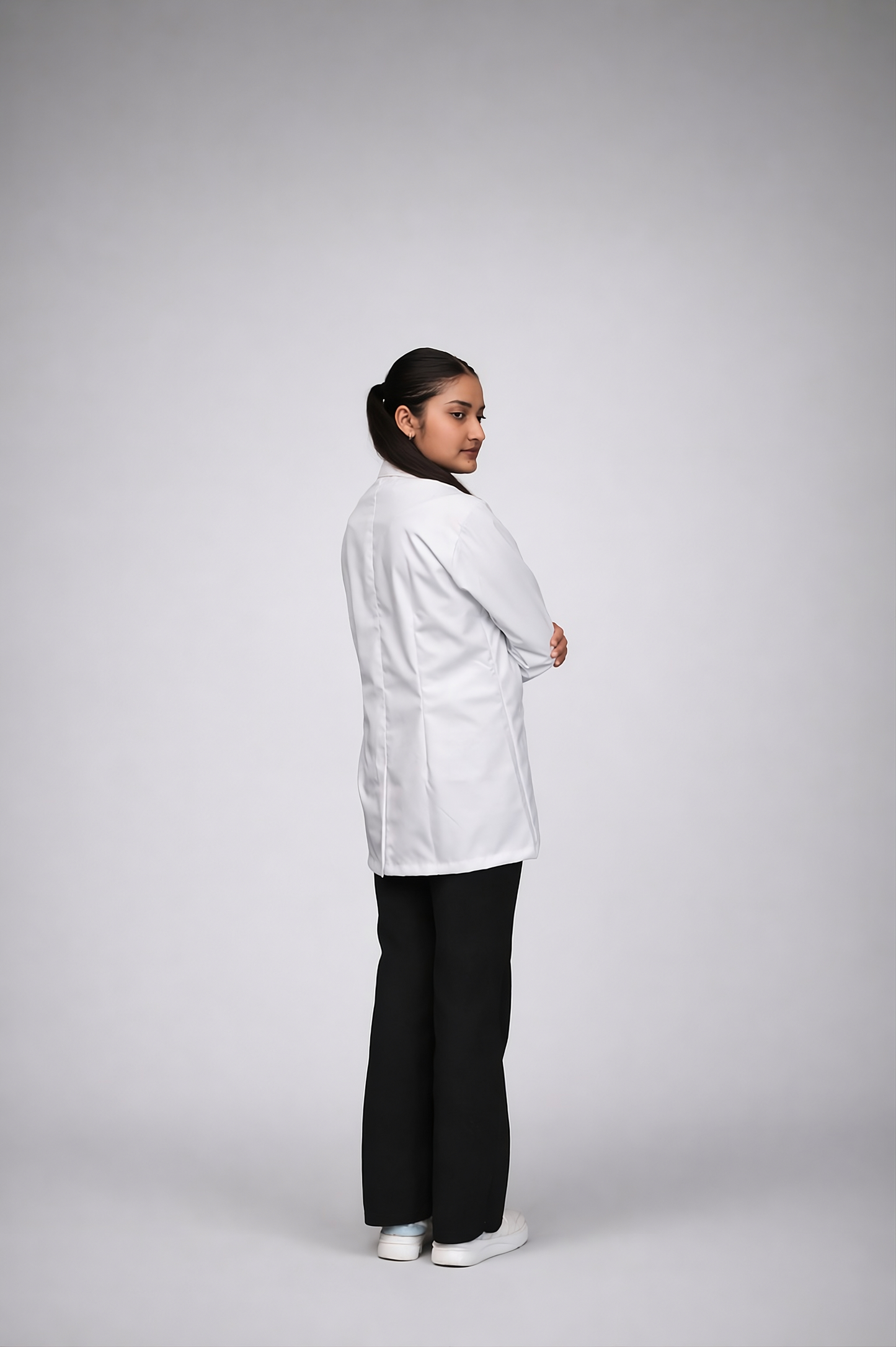 Short Length | Women’s Lab Coat | CoreWeave