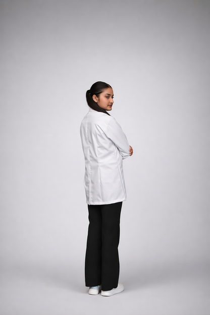 Short Length | Women’s Lab Coat | CoreWeave