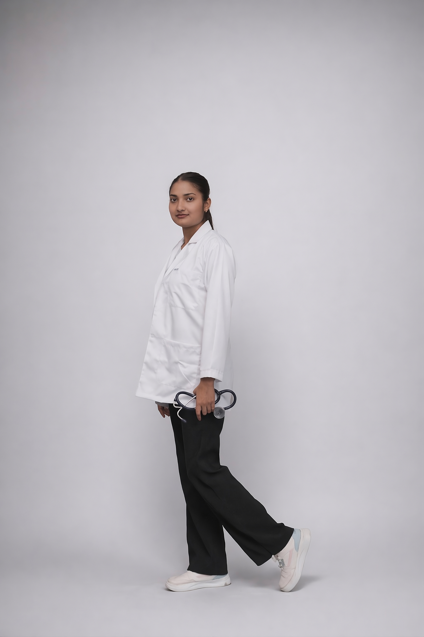 Short Length | Women’s Lab Coat | CoreWeave
