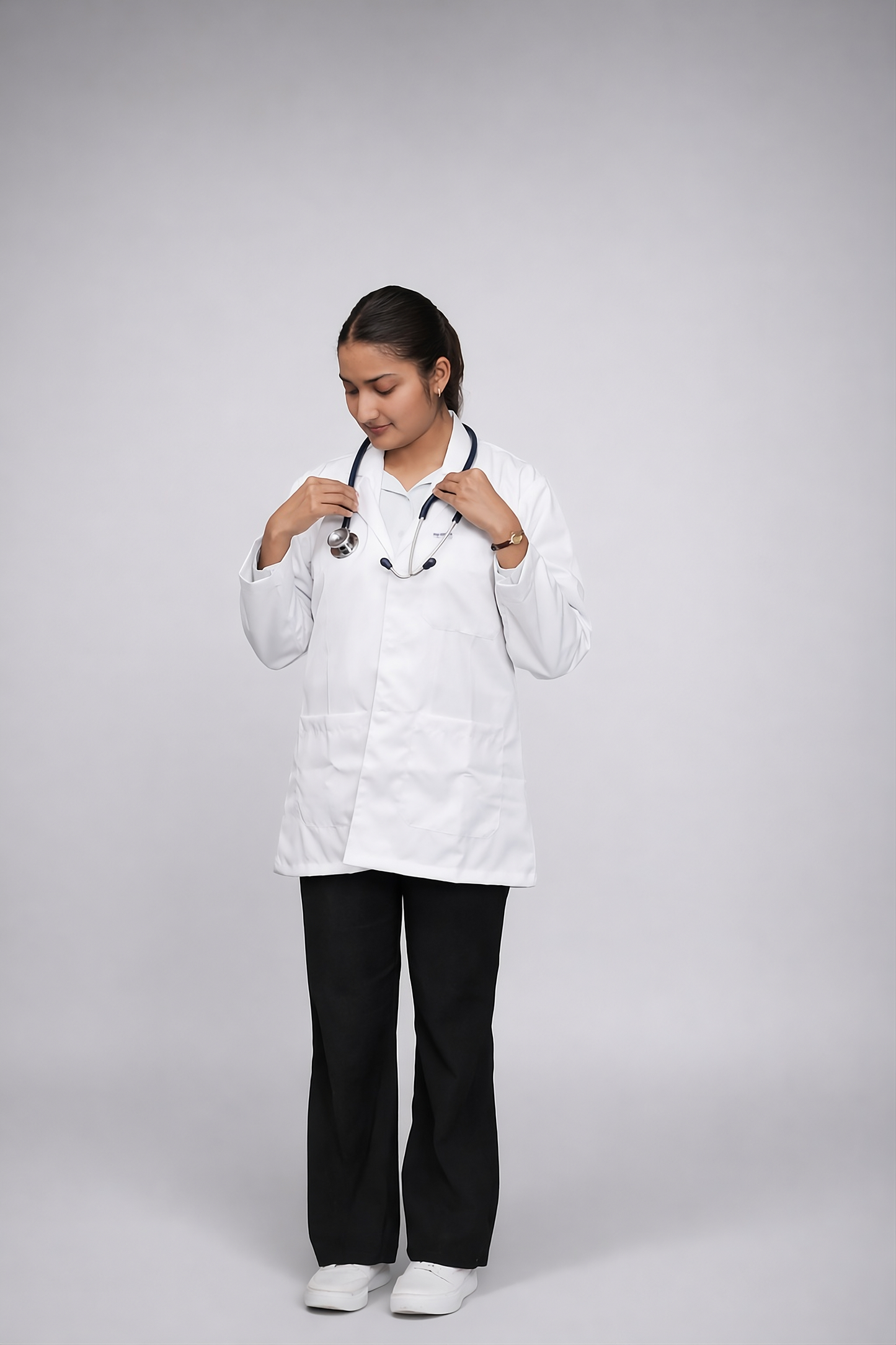 Short Length | Women’s Lab Coat | CoreWeave