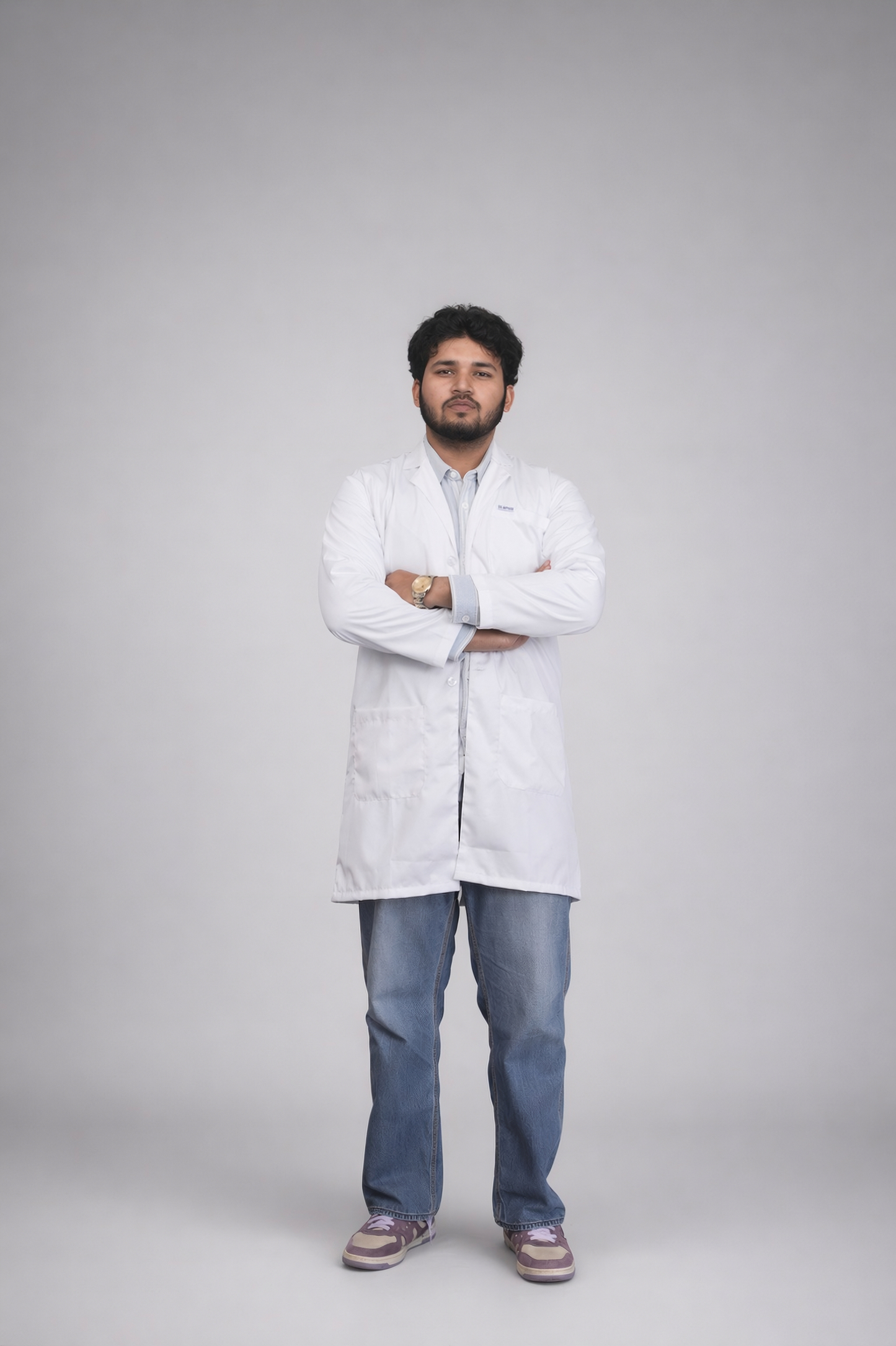 Knee Length | Men’s Lab Coat | CoreWeave