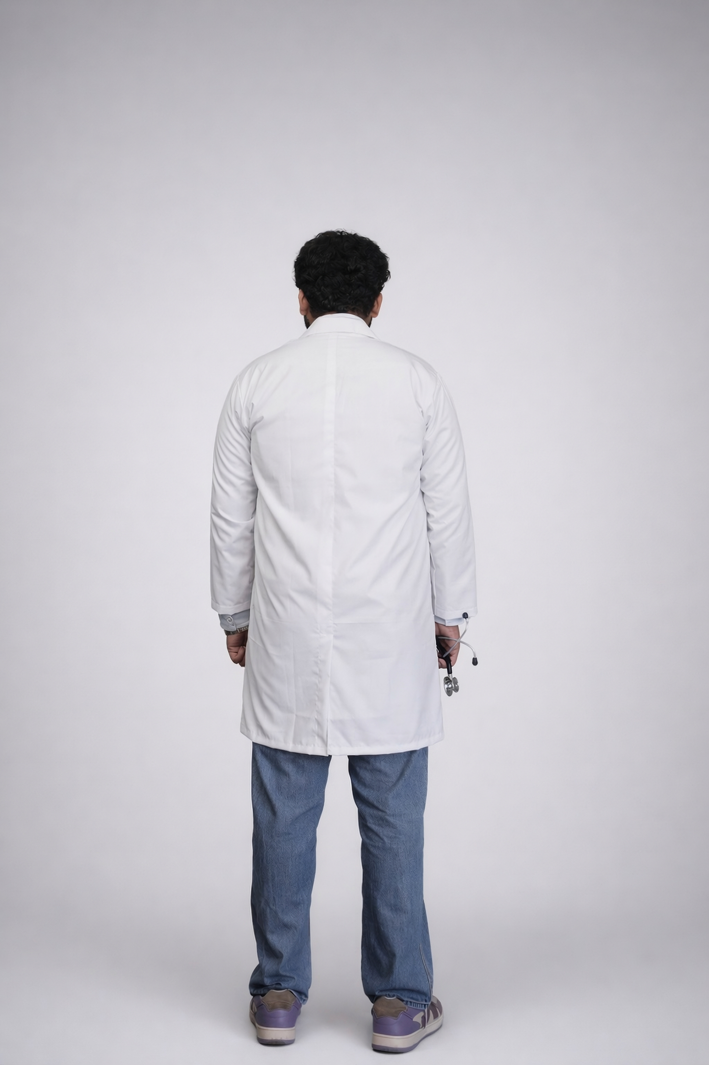 Knee Length | Men’s Lab Coat | CoreWeave